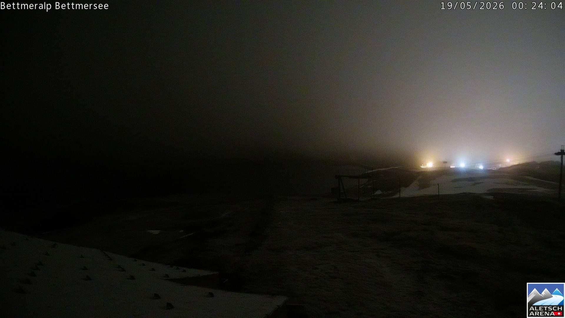 Archived image Webcam Bettmersee, Schweiz
