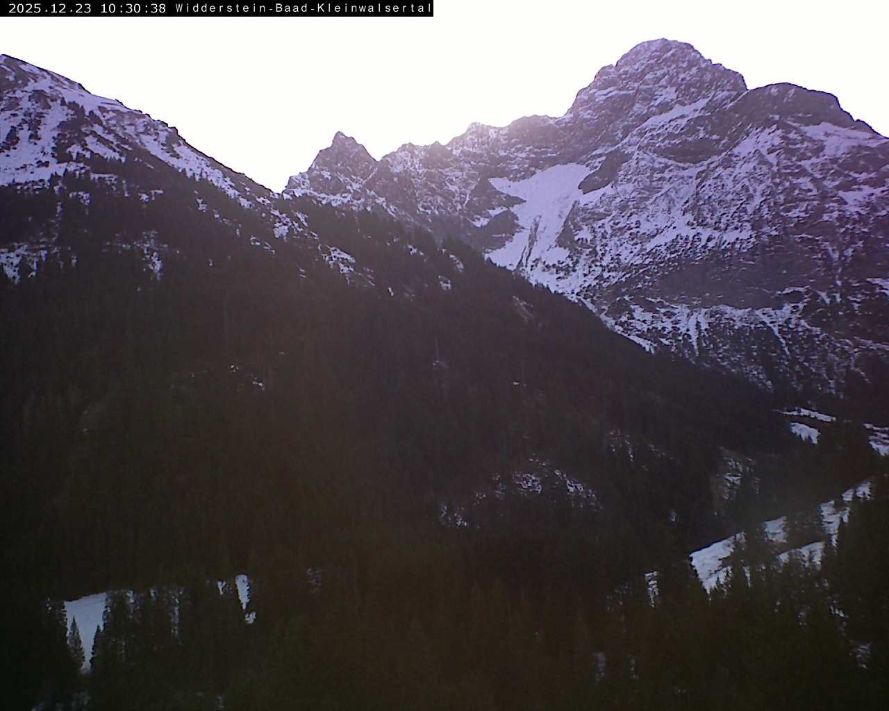 Archiv Foto Webcam Baad Starzelhaus