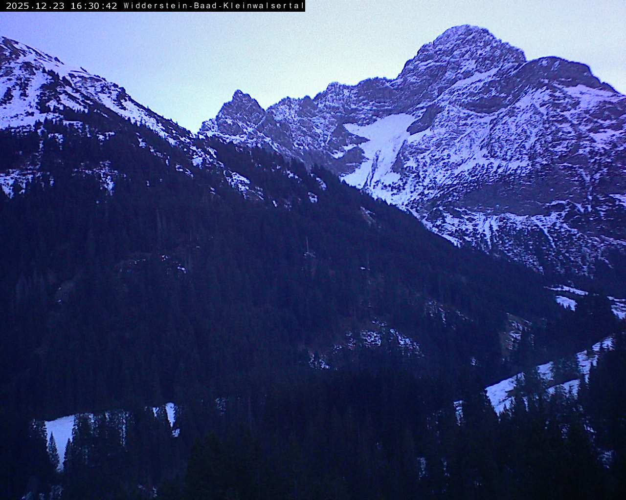 Archiv Foto Webcam Baad Starzelhaus