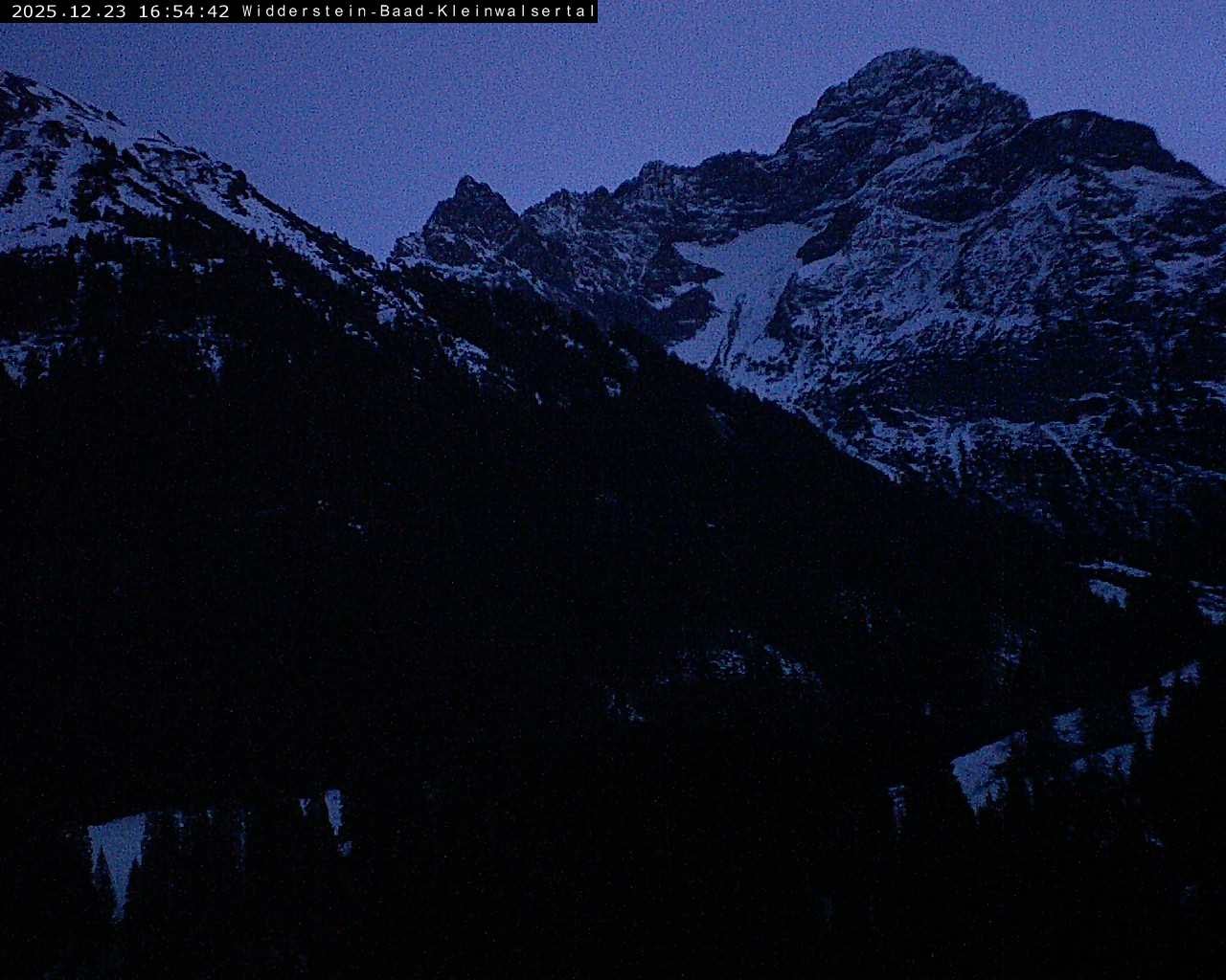 Archiv Foto Webcam Baad Starzelhaus