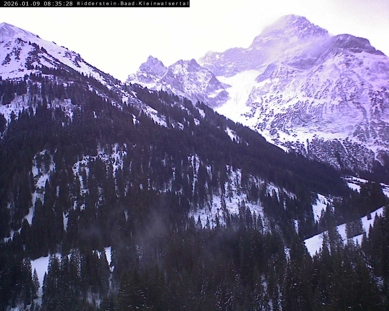 Archiv Foto Webcam Baad Starzelhaus