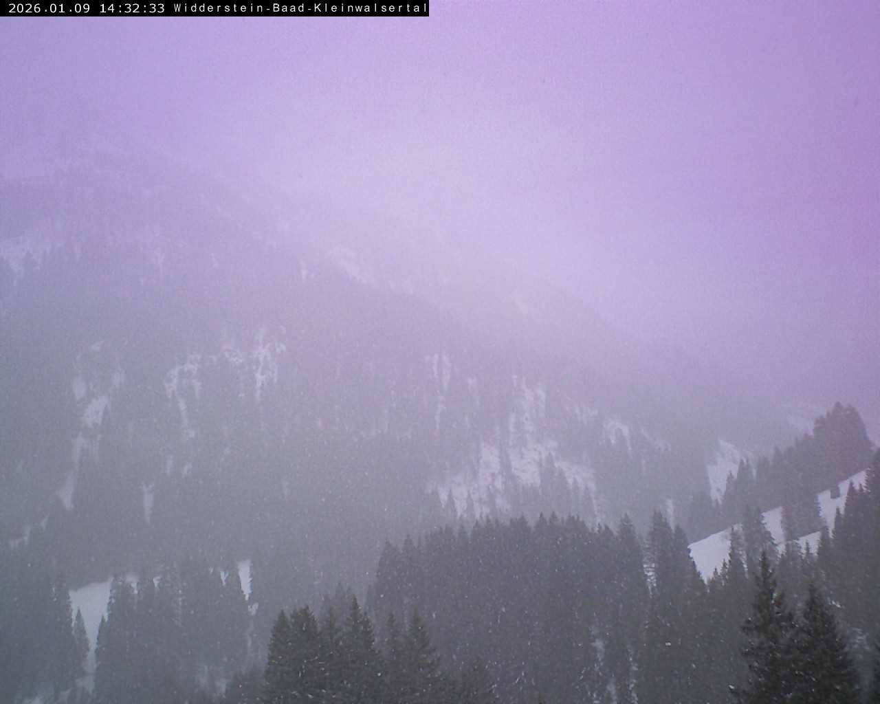 Archiv Foto Webcam Baad Starzelhaus