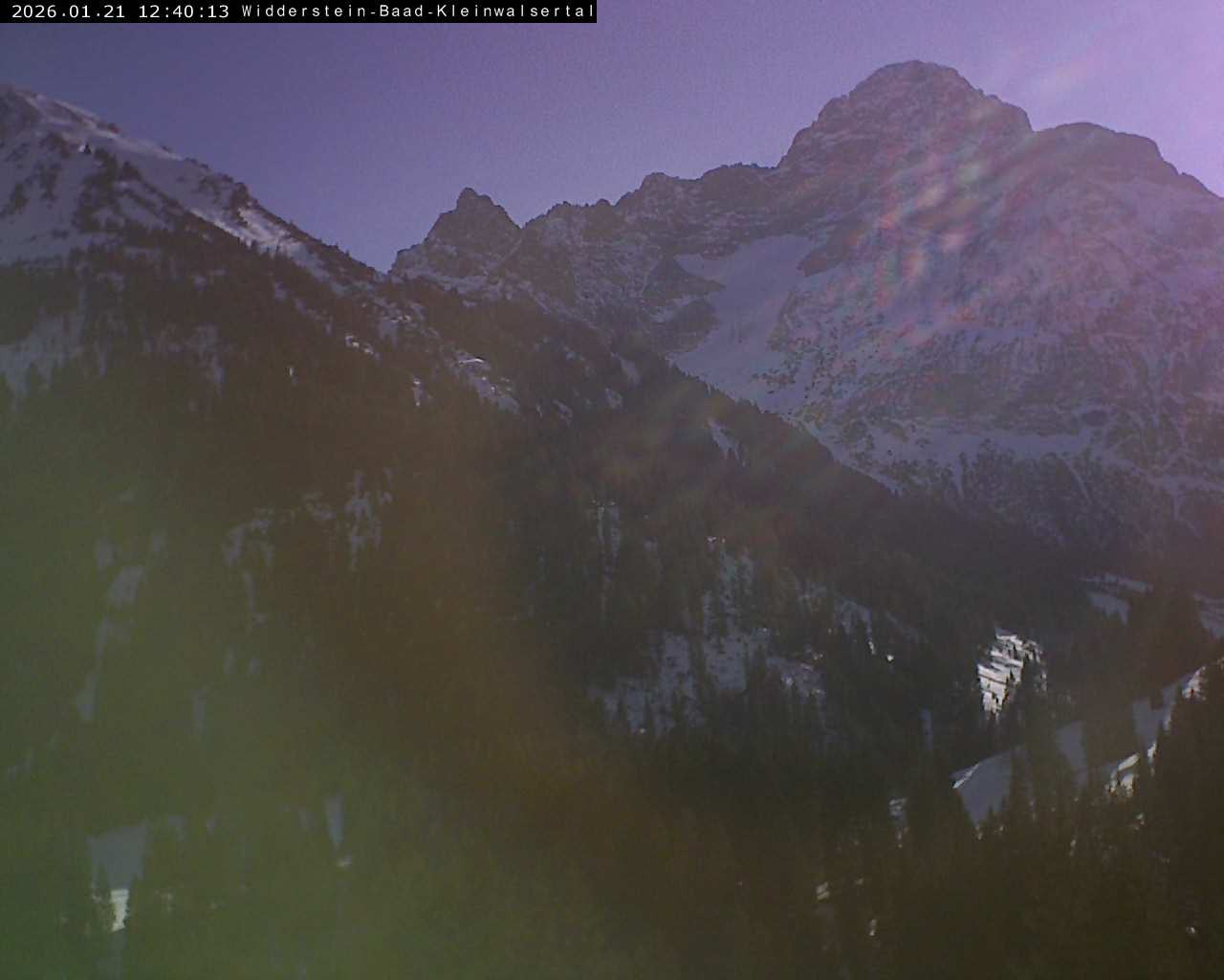 Archiv Foto Webcam Baad Starzelhaus