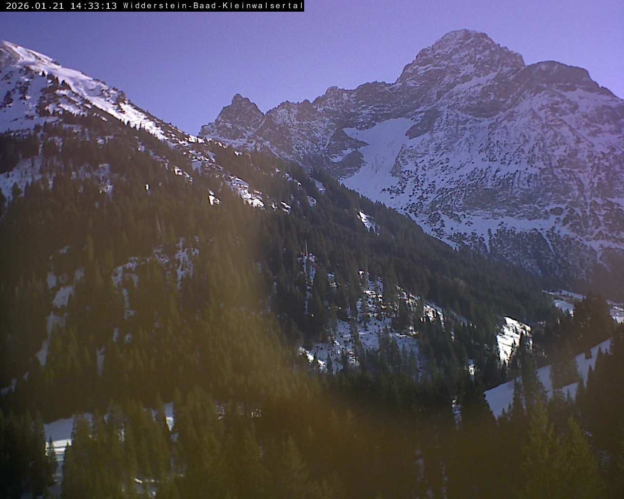 Archiv Foto Webcam Baad Starzelhaus