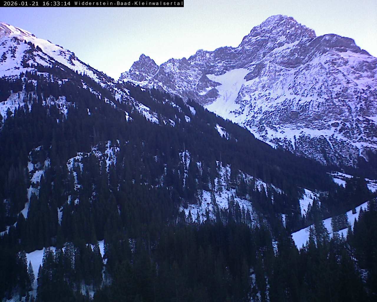 Archiv Foto Webcam Baad Starzelhaus