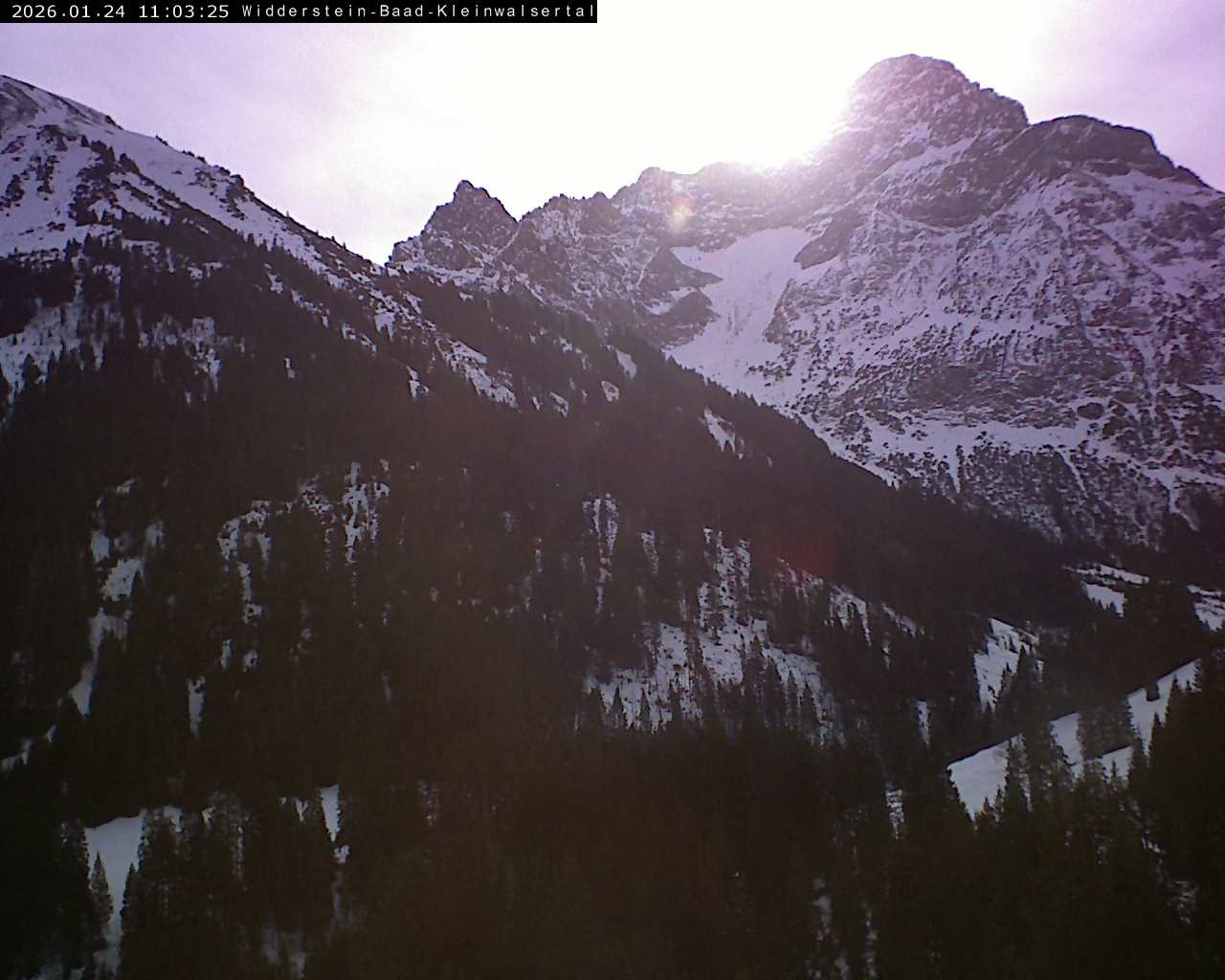 Archiv Foto Webcam Baad Starzelhaus