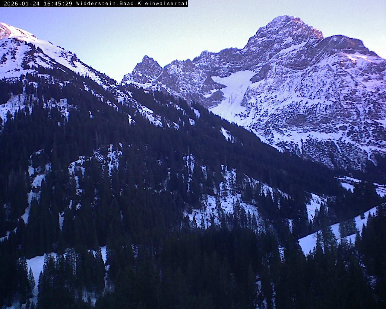 Archiv Foto Webcam Baad Starzelhaus