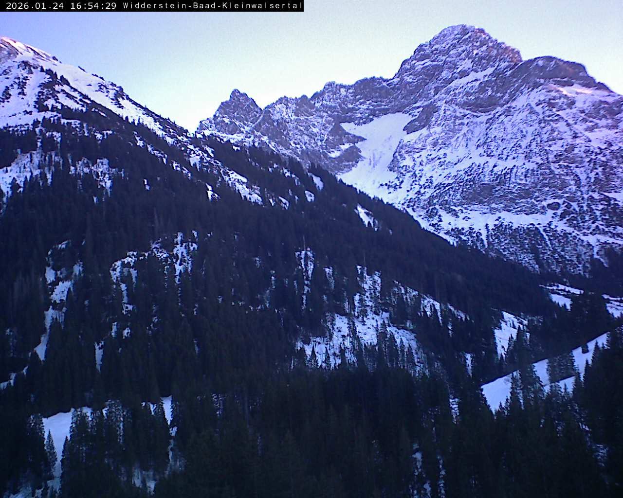 Archiv Foto Webcam Baad Starzelhaus