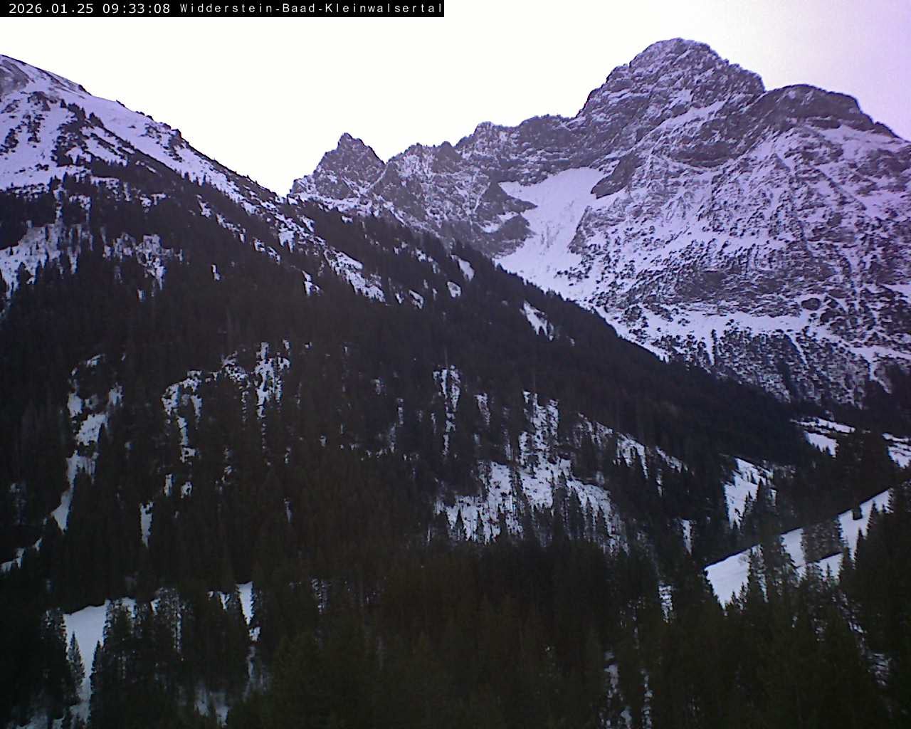 Archiv Foto Webcam Baad Starzelhaus