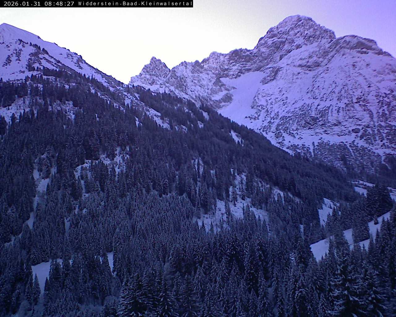 Archiv Foto Webcam Baad Starzelhaus