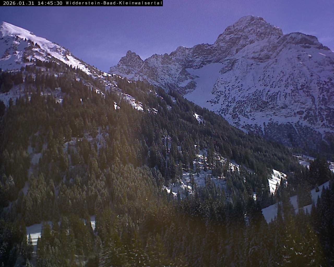 Archiv Foto Webcam Baad Starzelhaus
