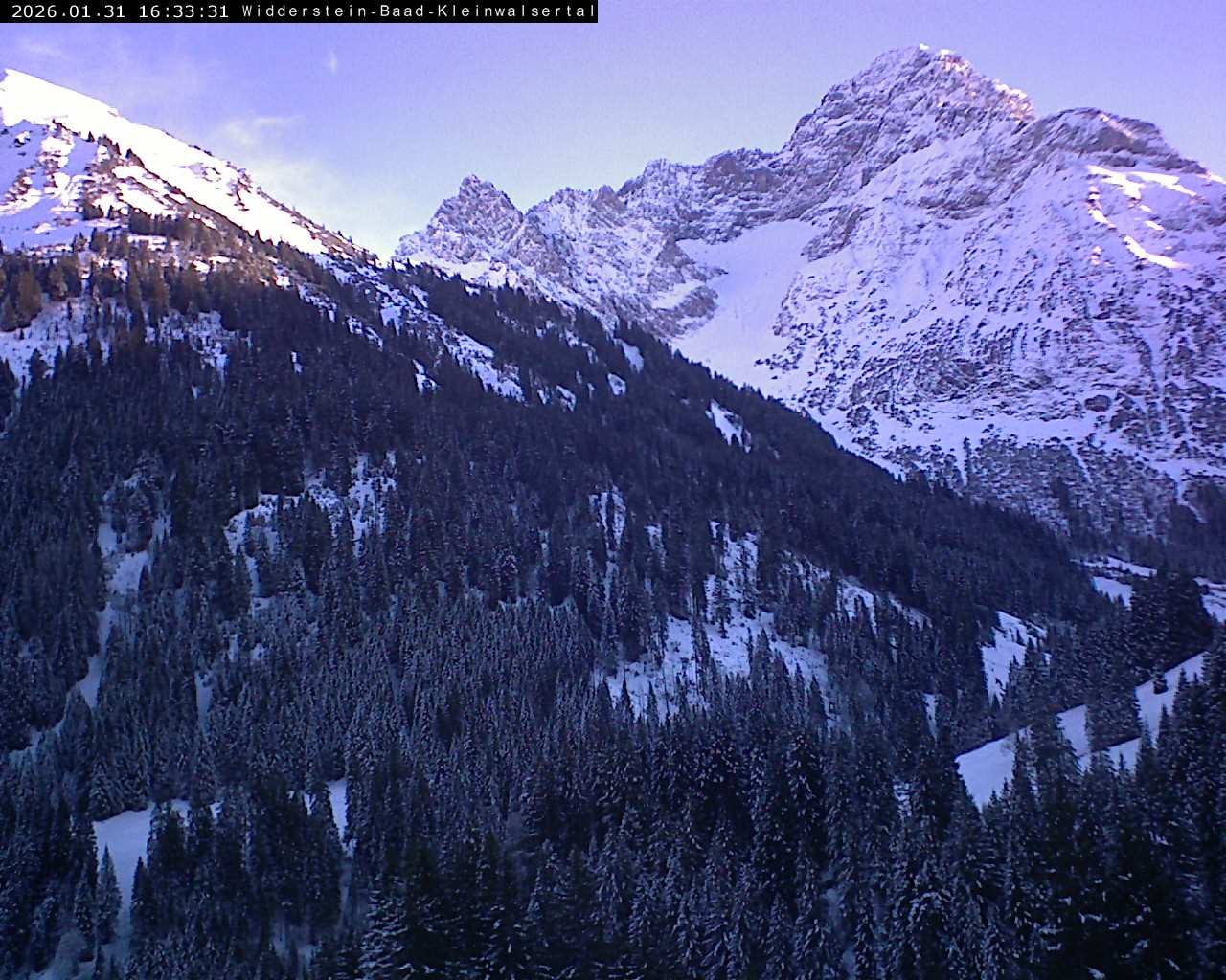 Archiv Foto Webcam Baad Starzelhaus