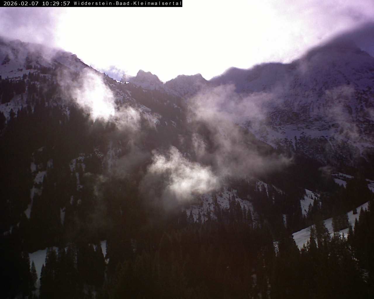 Archiv Foto Webcam Baad Starzelhaus