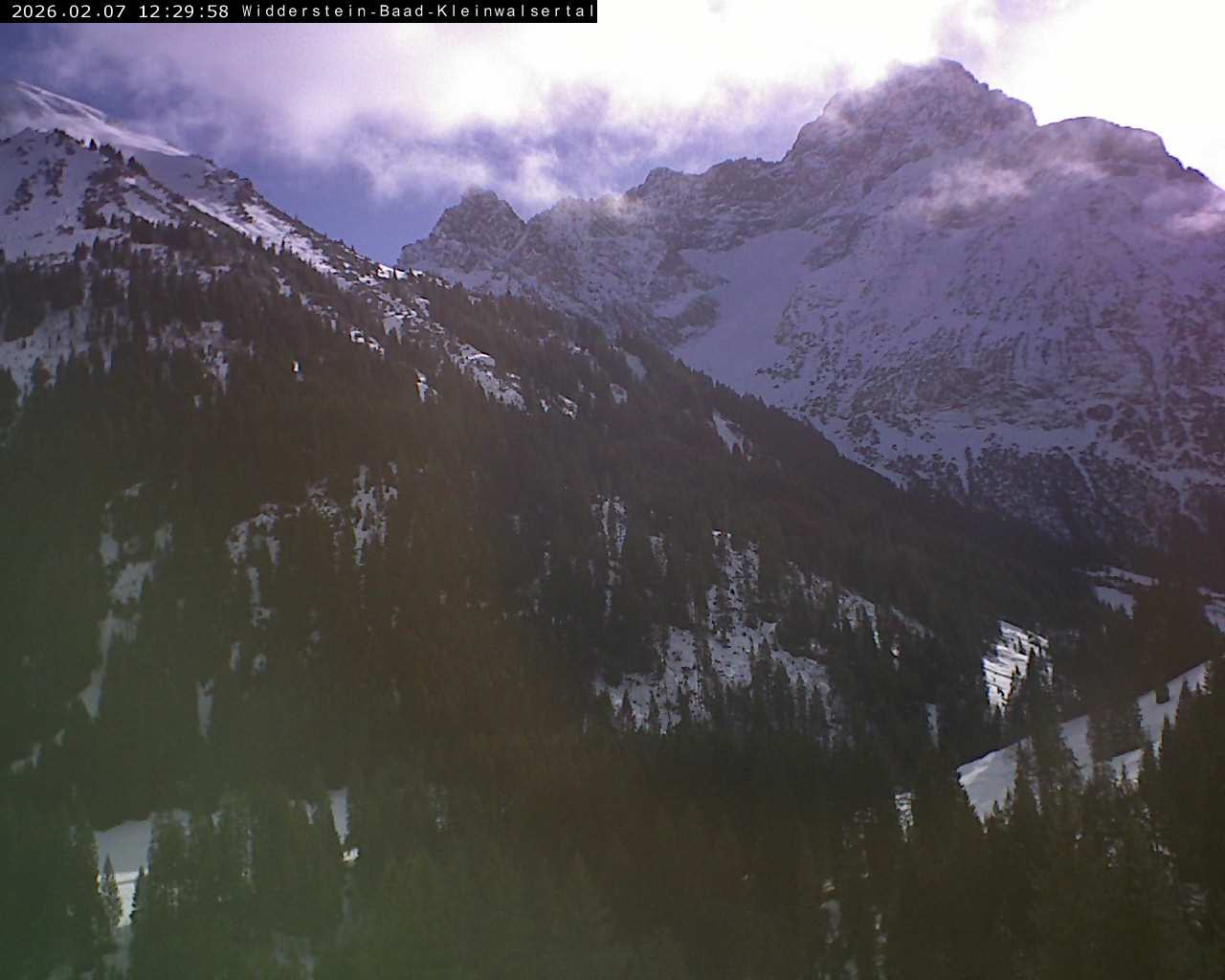 Archiv Foto Webcam Baad Starzelhaus