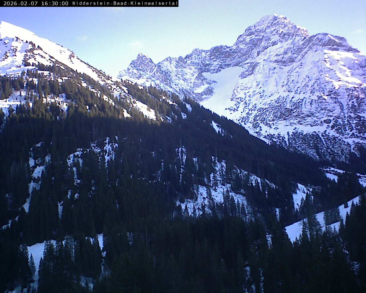Archiv Foto Webcam Baad Starzelhaus
