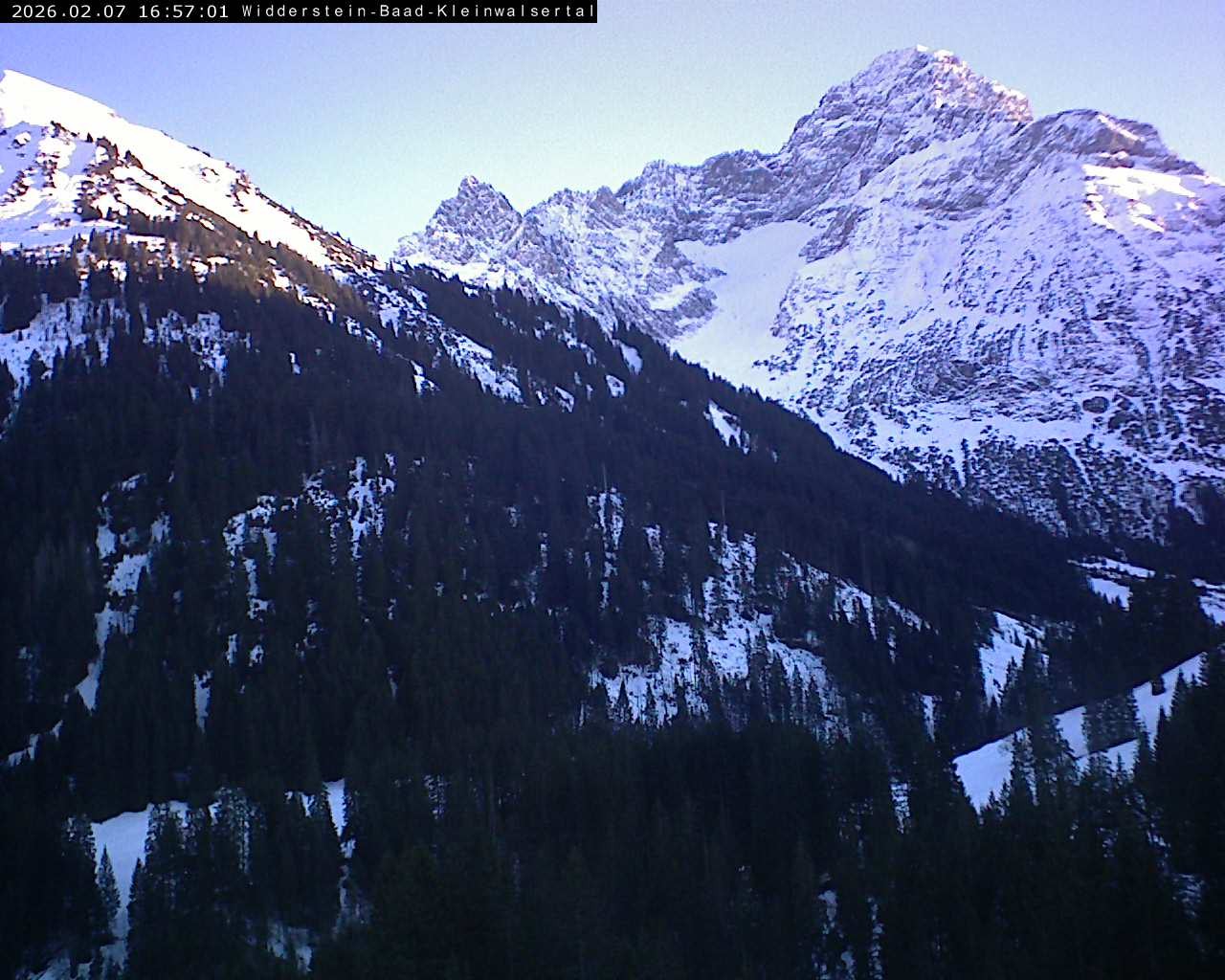 Archiv Foto Webcam Baad Starzelhaus