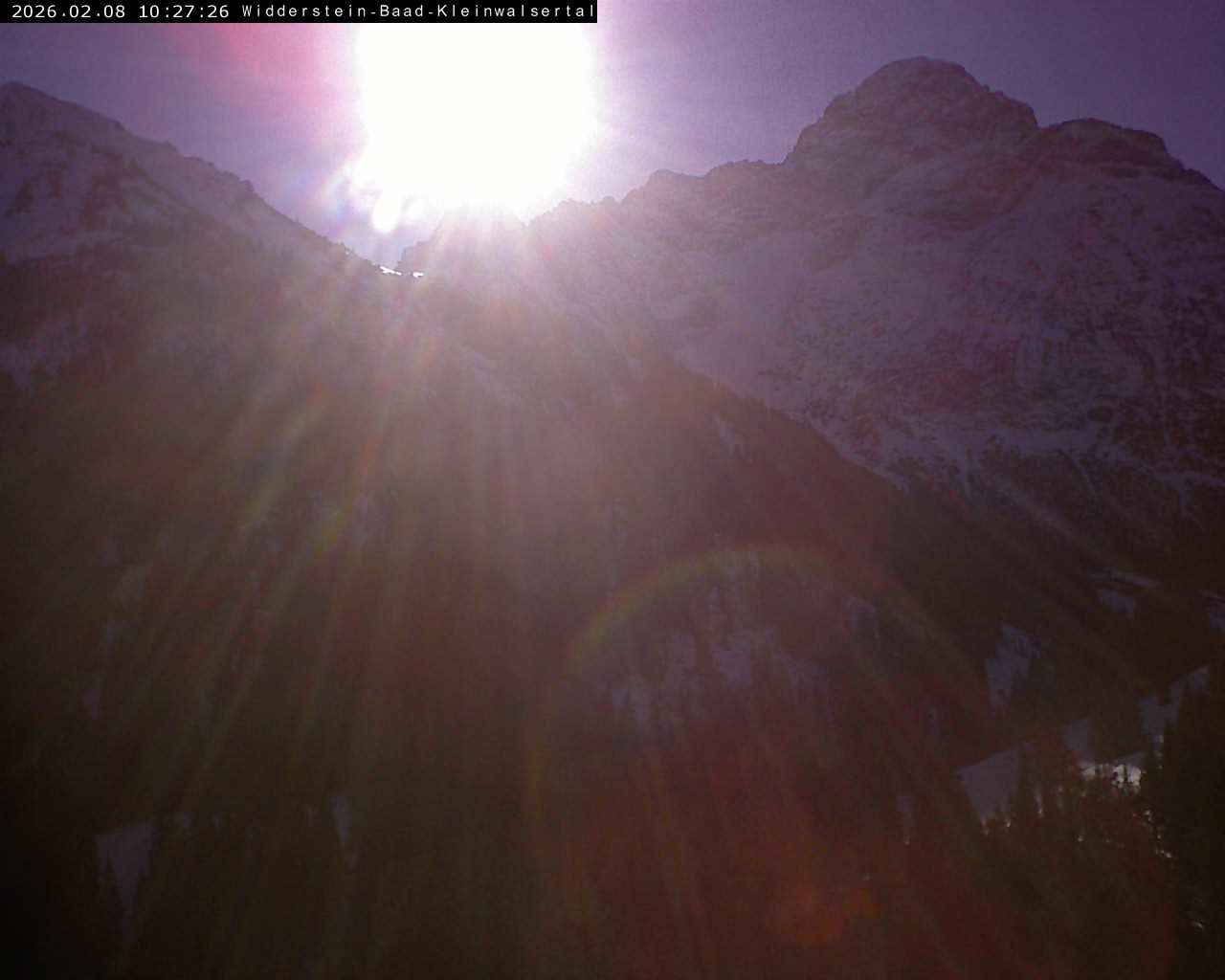 Archiv Foto Webcam Baad Starzelhaus