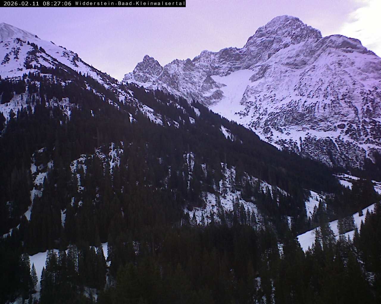 Archiv Foto Webcam Baad Starzelhaus