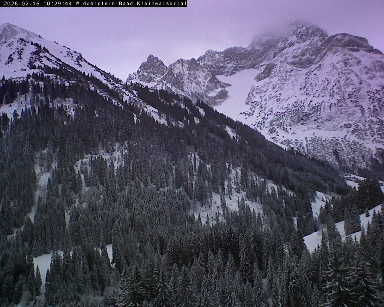 Archiv Foto Webcam Baad Starzelhaus