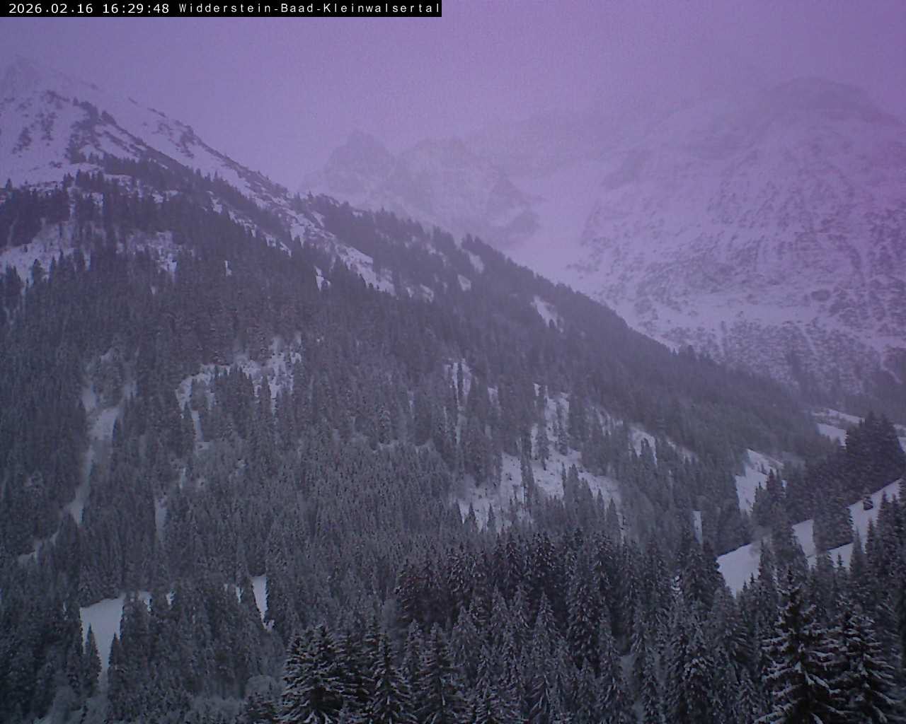 Archiv Foto Webcam Baad Starzelhaus