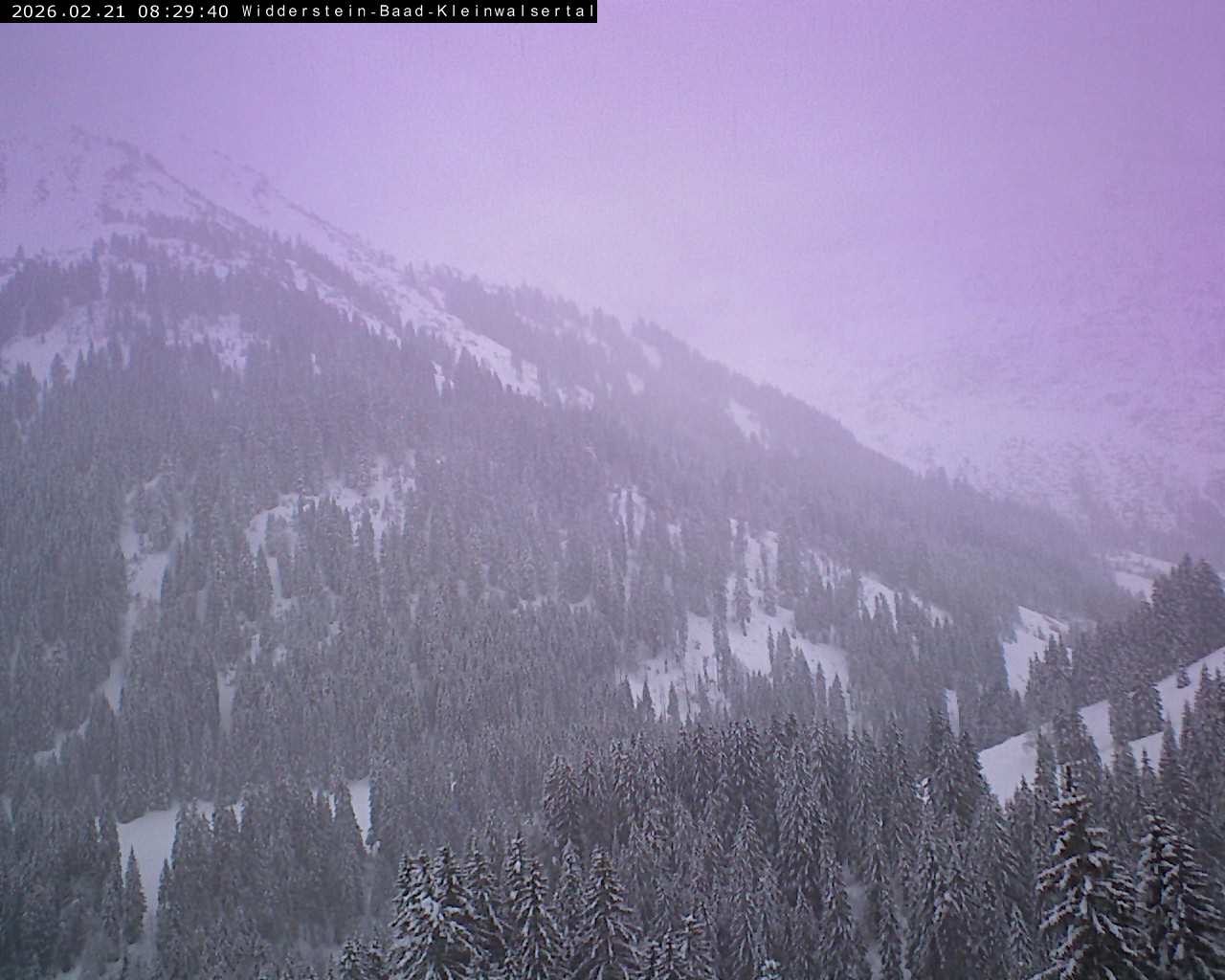 Archiv Foto Webcam Baad Starzelhaus
