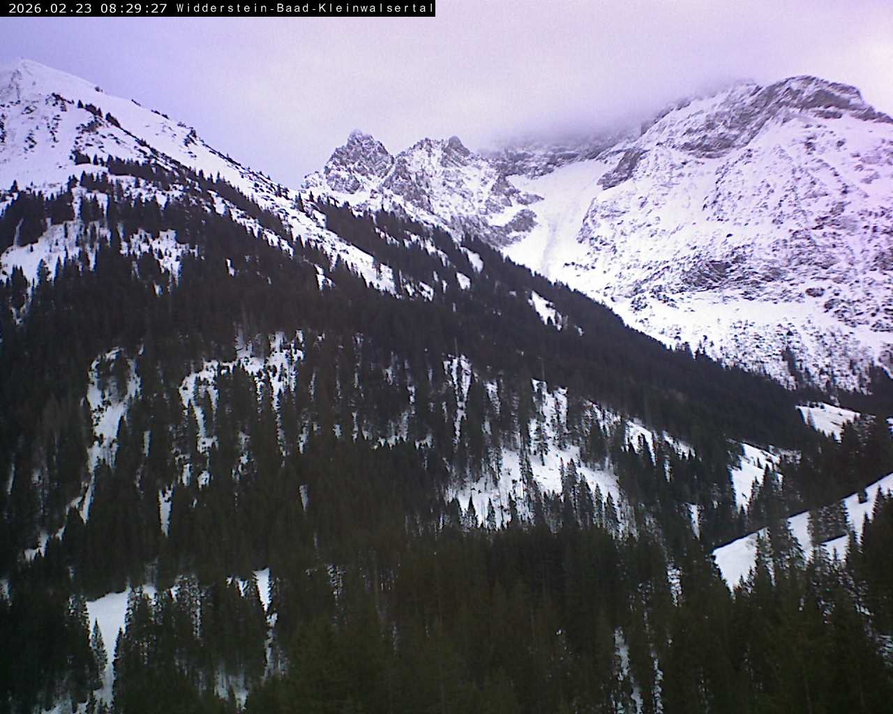 Archiv Foto Webcam Baad Starzelhaus