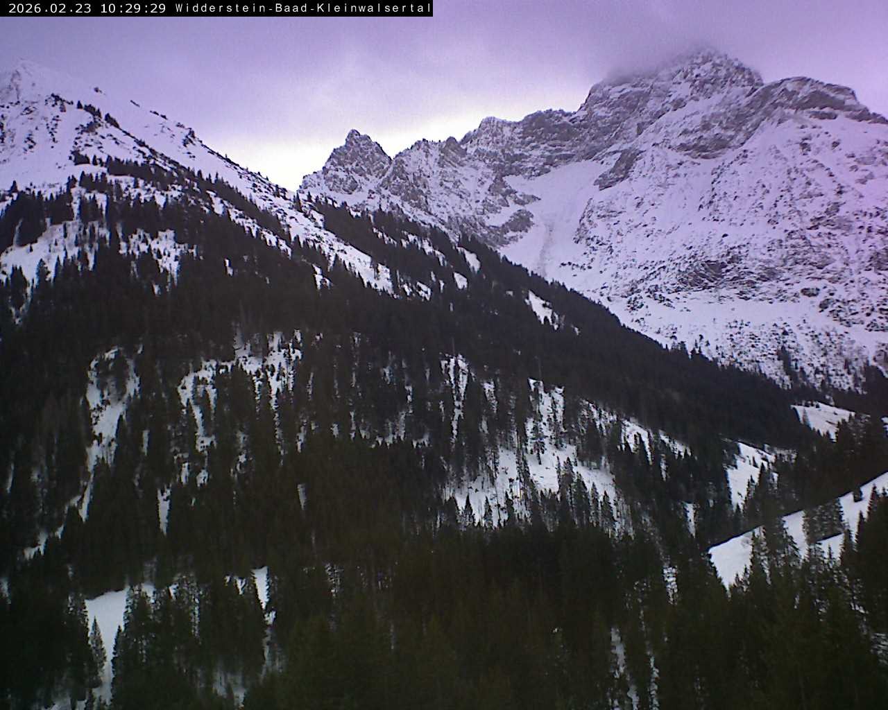 Archiv Foto Webcam Baad Starzelhaus