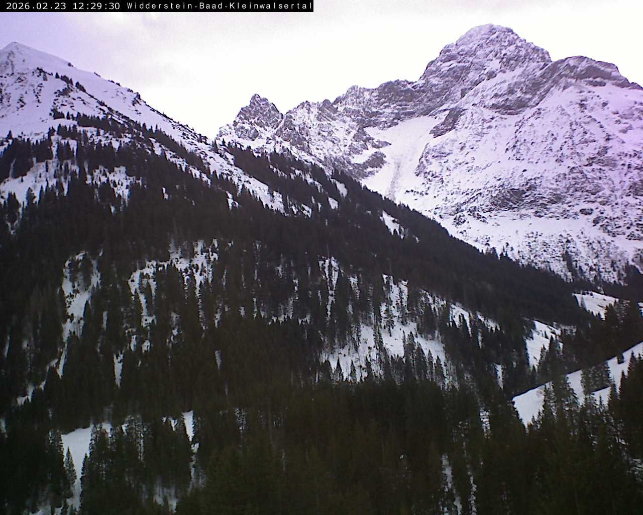 Archiv Foto Webcam Baad Starzelhaus