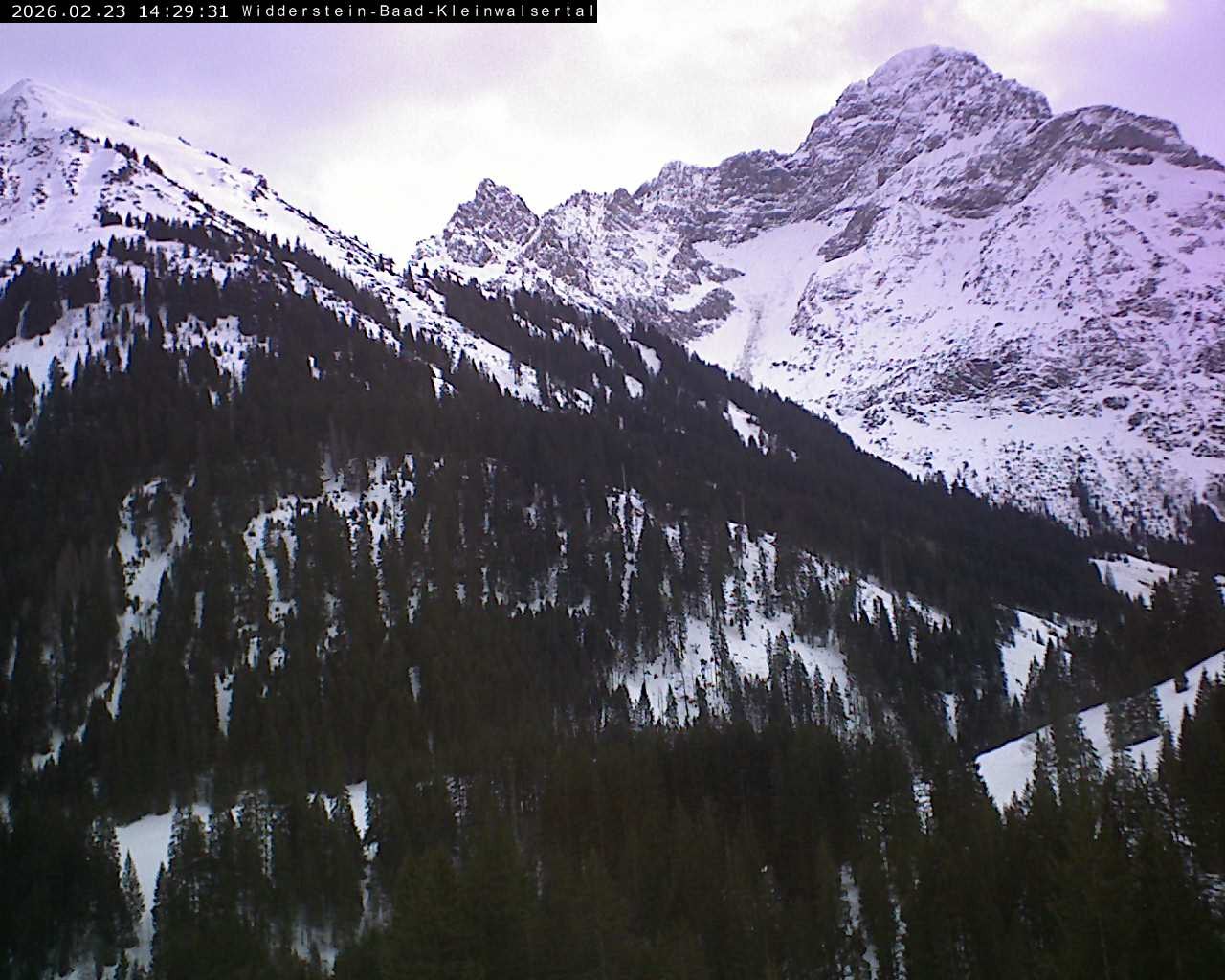 Archiv Foto Webcam Baad Starzelhaus