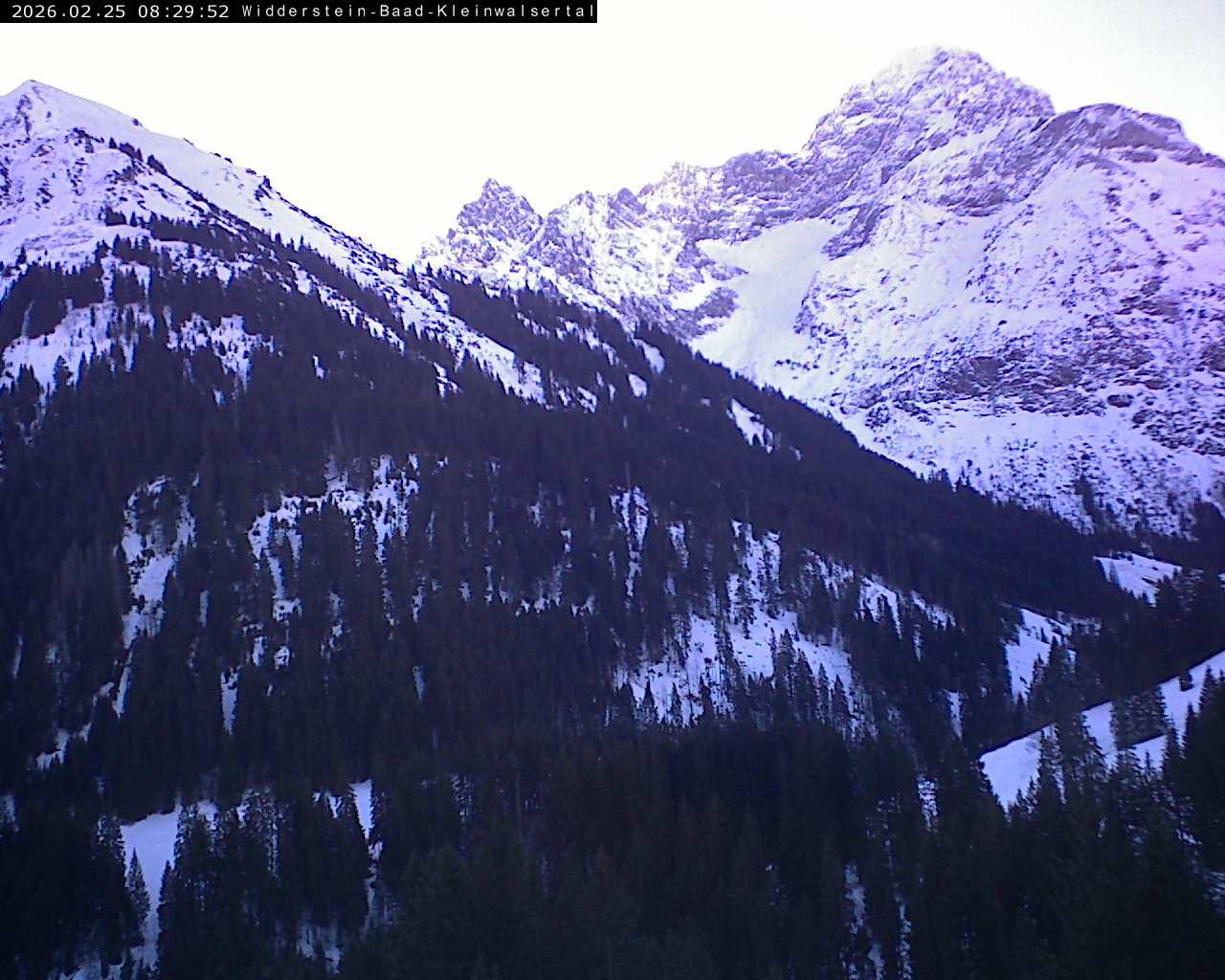 Archiv Foto Webcam Baad Starzelhaus