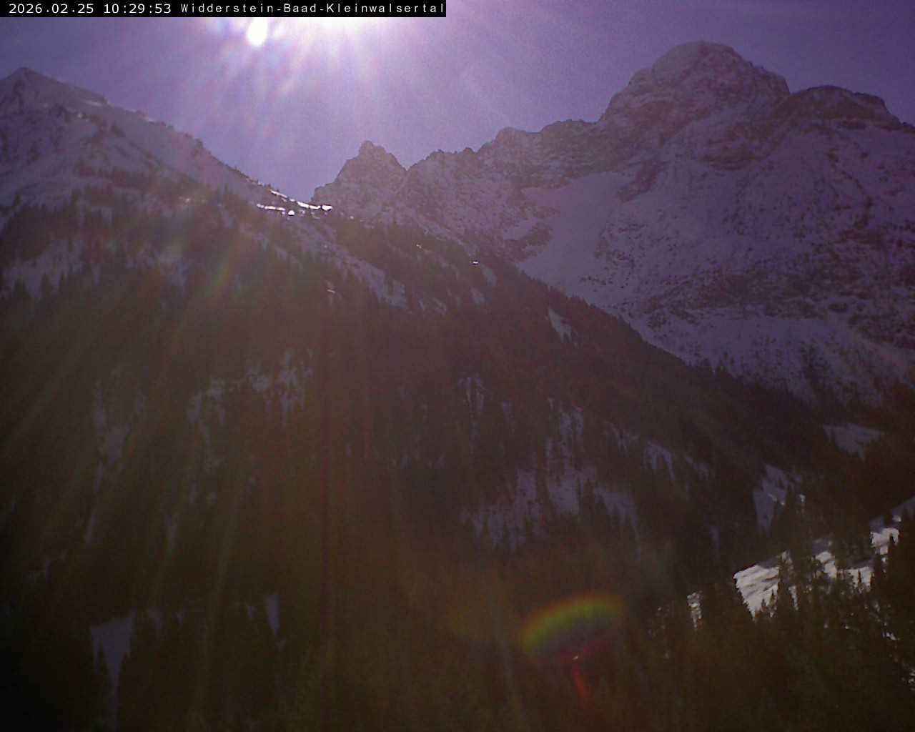 Archiv Foto Webcam Baad Starzelhaus