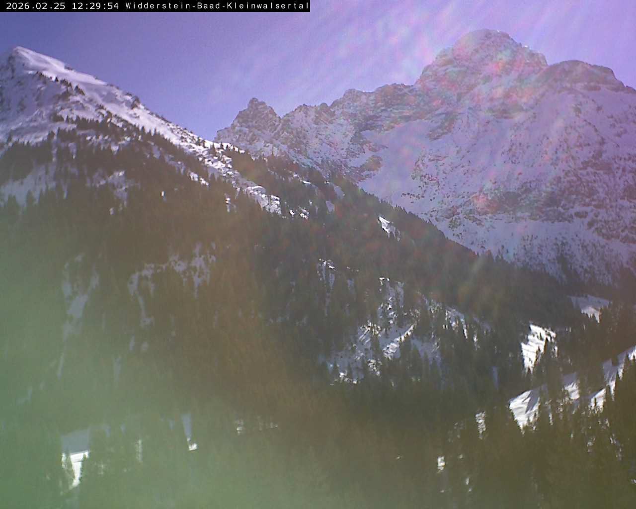 Archiv Foto Webcam Baad Starzelhaus