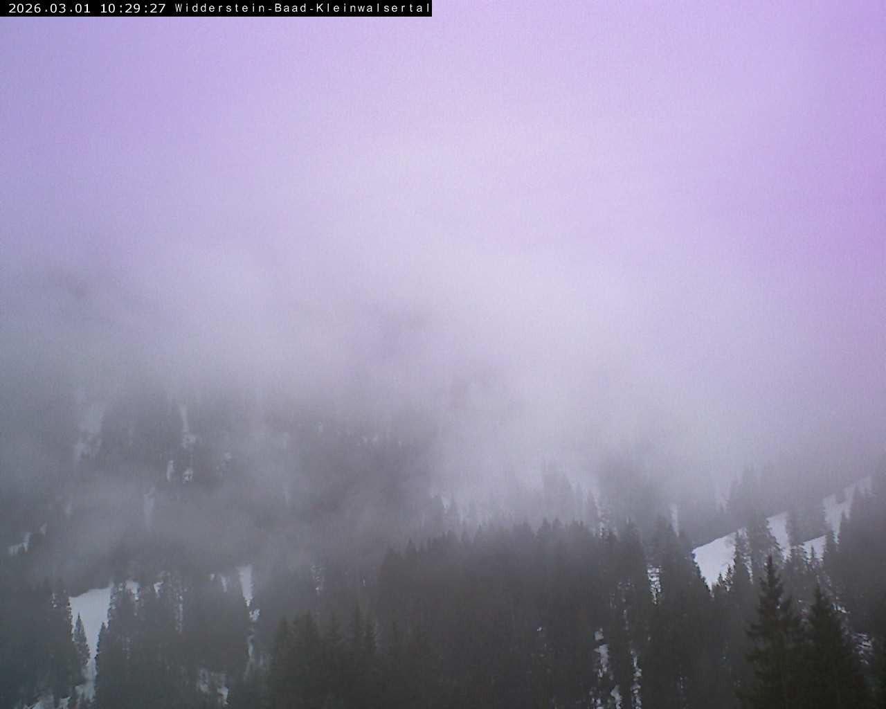 Archiv Foto Webcam Baad Starzelhaus