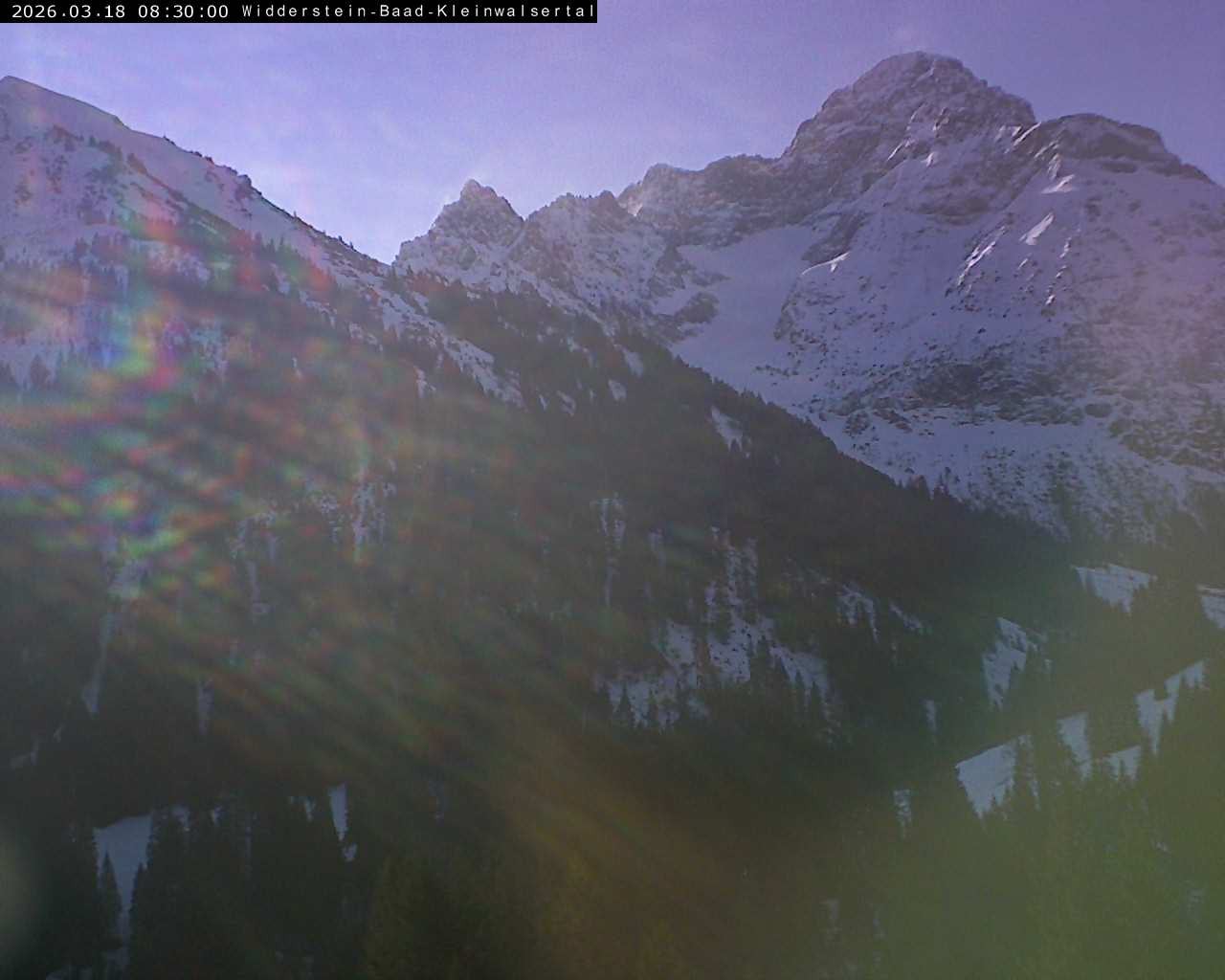 Archiv Foto Webcam Baad Starzelhaus