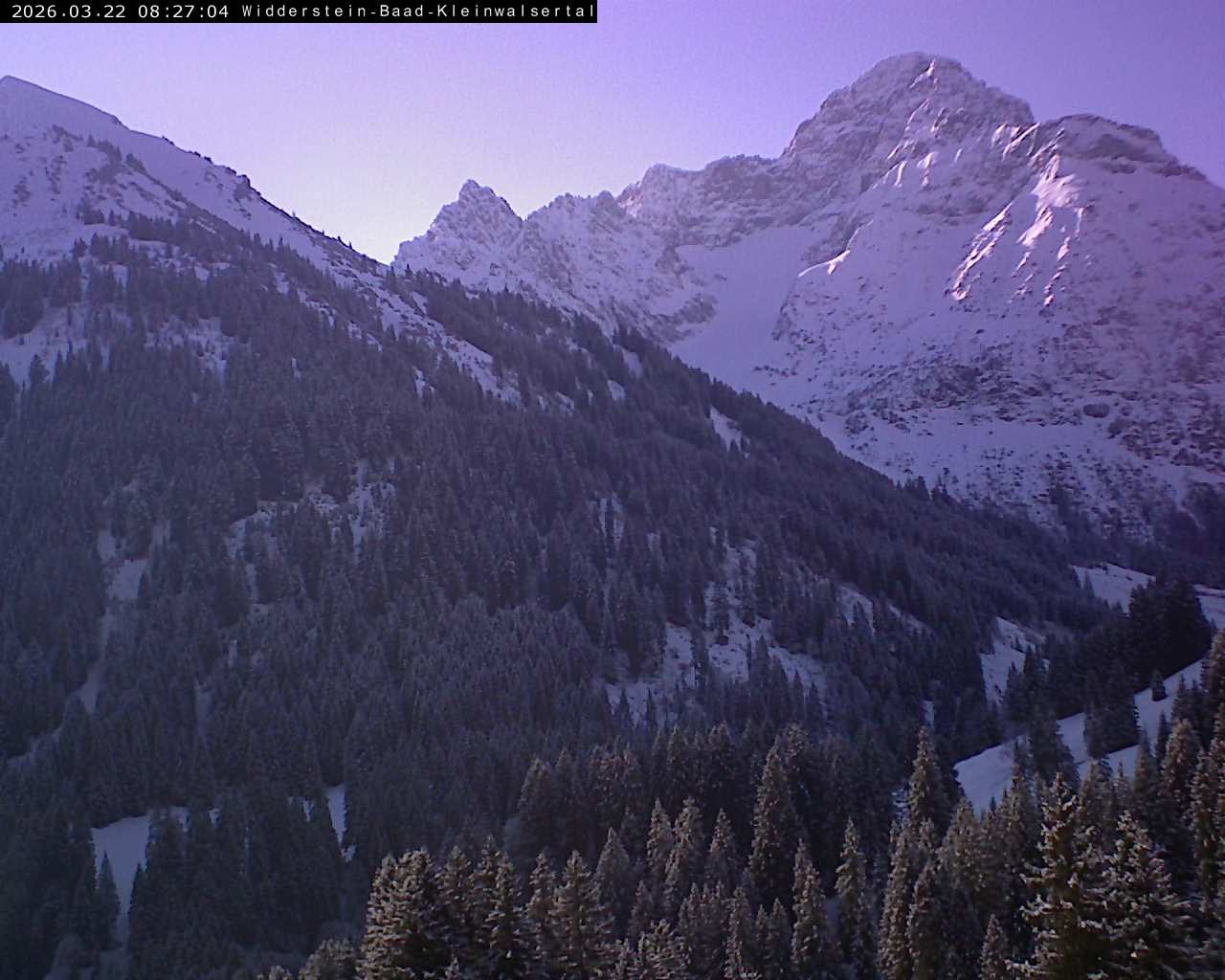 Archiv Foto Webcam Baad Starzelhaus