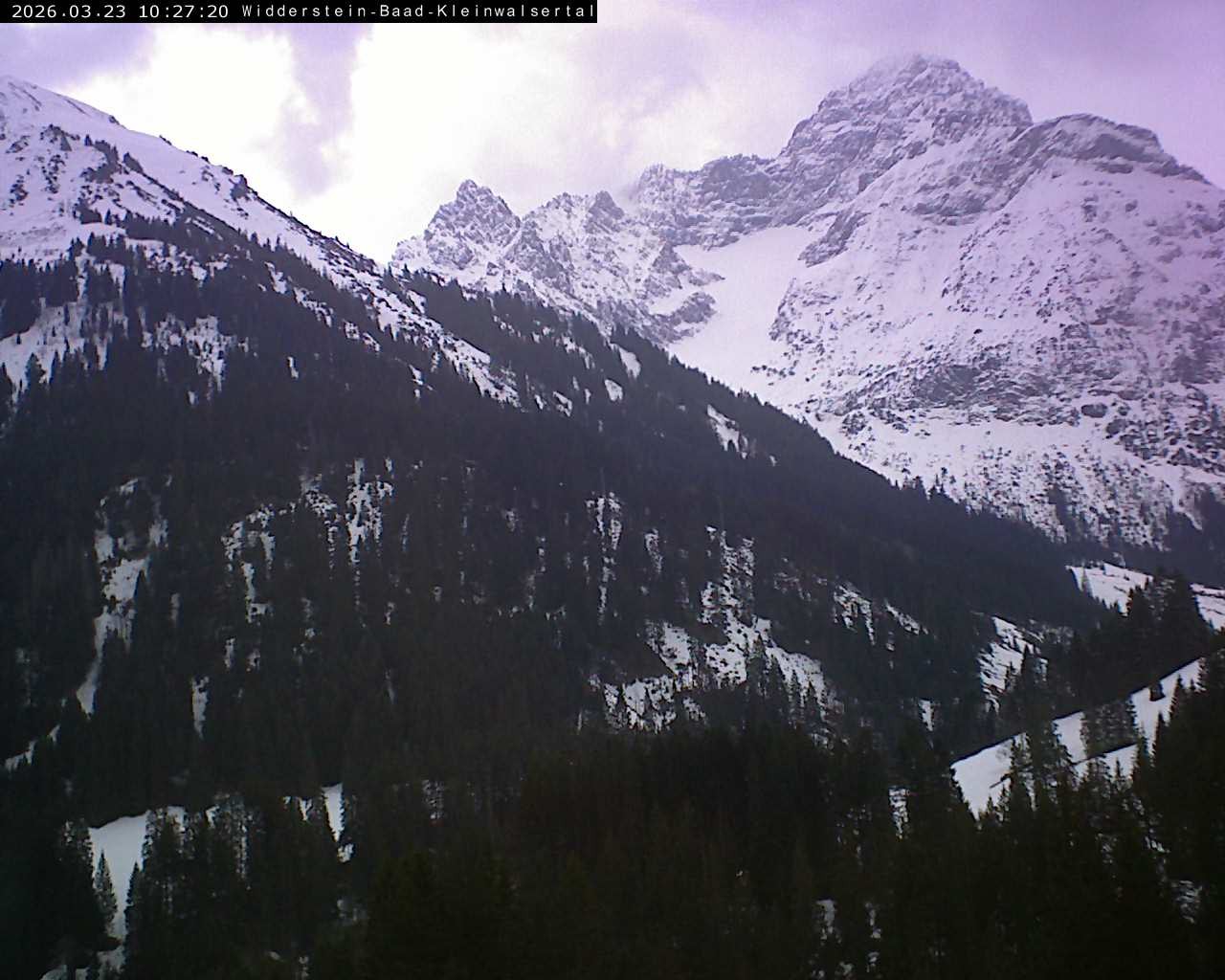 Archiv Foto Webcam Baad Starzelhaus