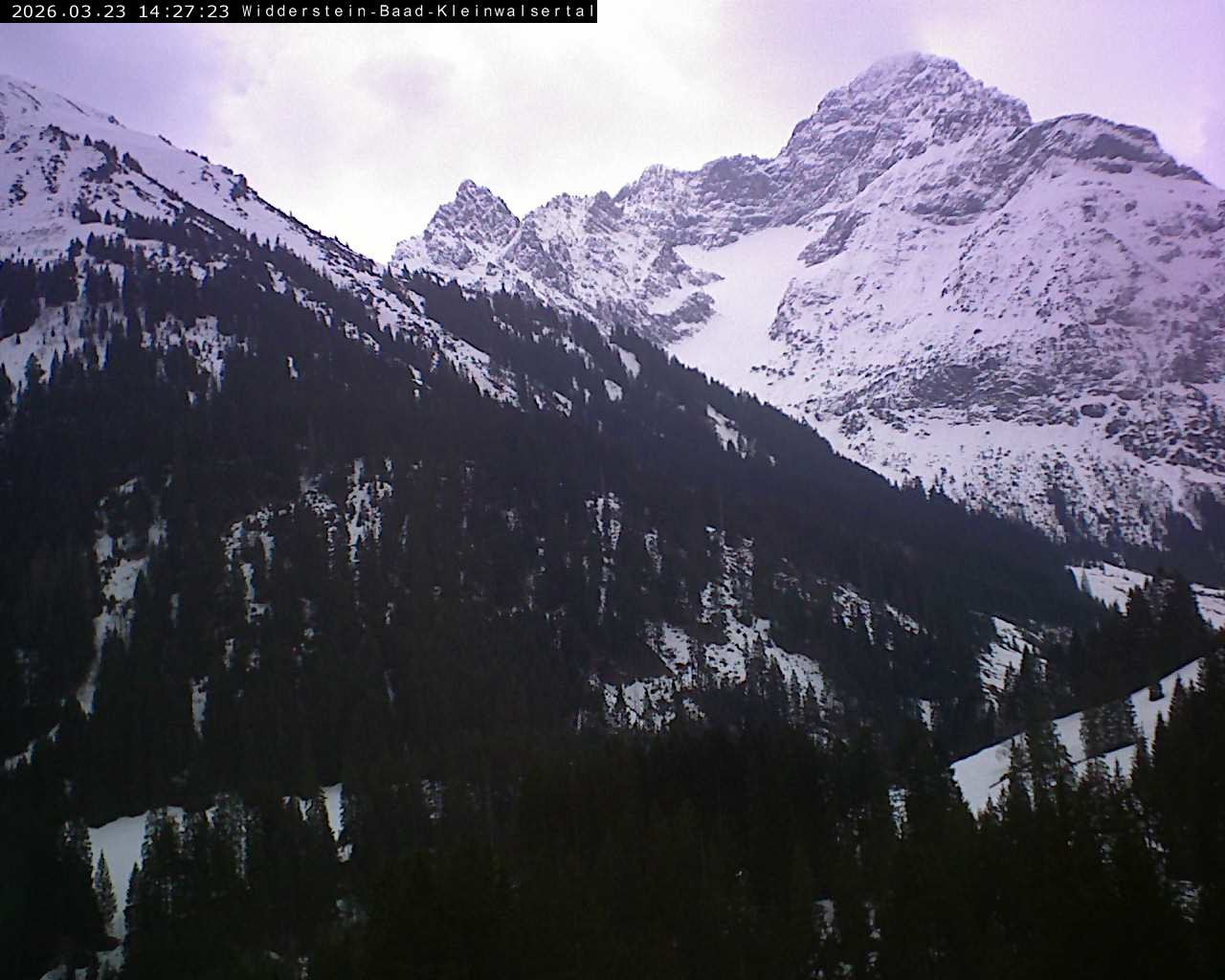 Archiv Foto Webcam Baad Starzelhaus