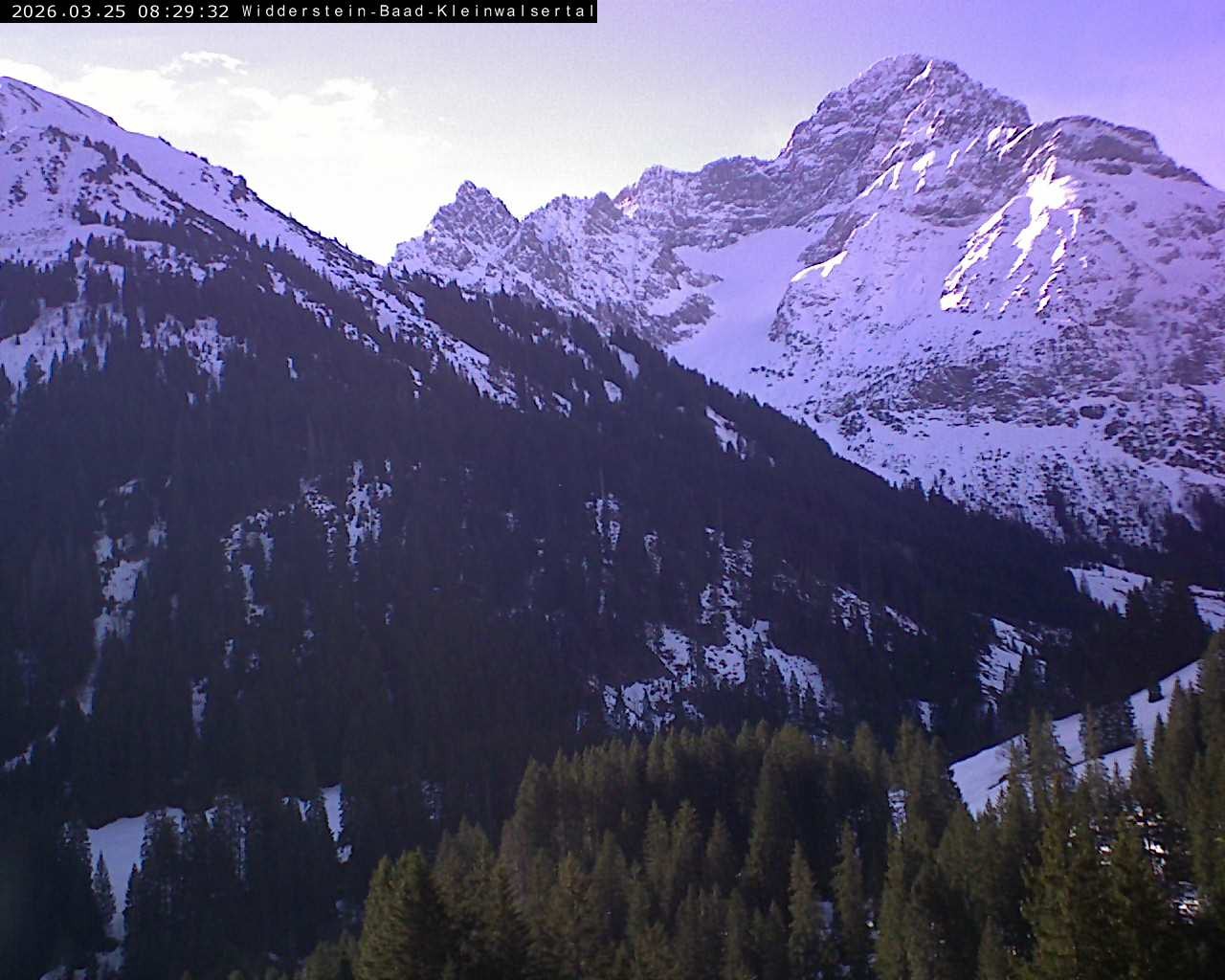 Archiv Foto Webcam Baad Starzelhaus