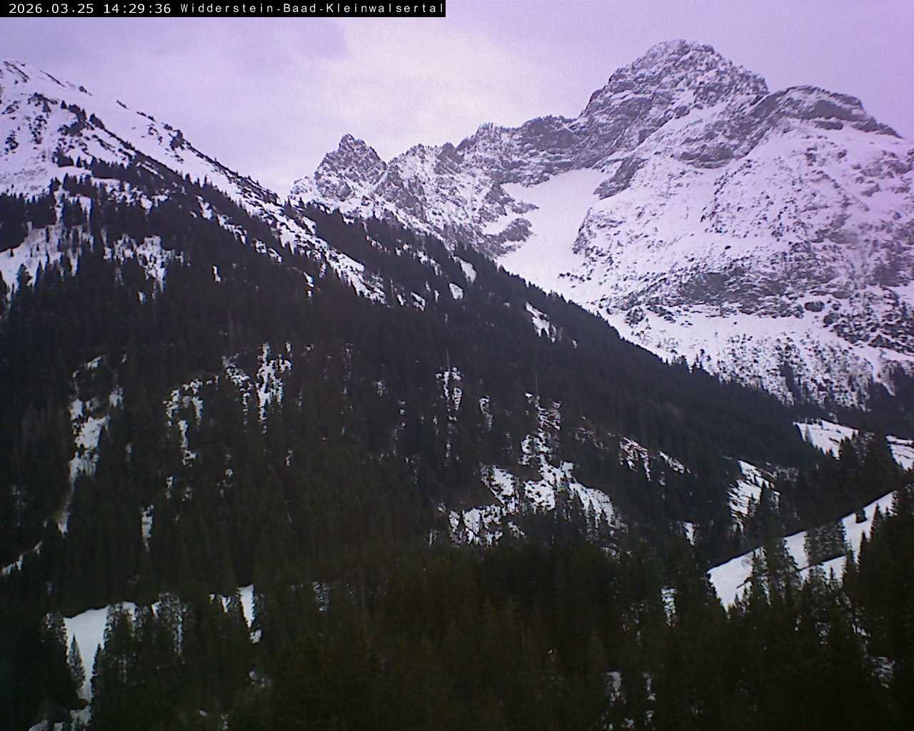 Archiv Foto Webcam Baad Starzelhaus