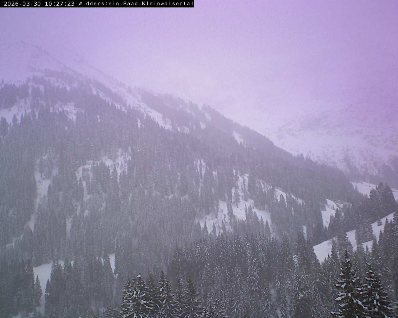 Archiv Foto Webcam Baad Starzelhaus