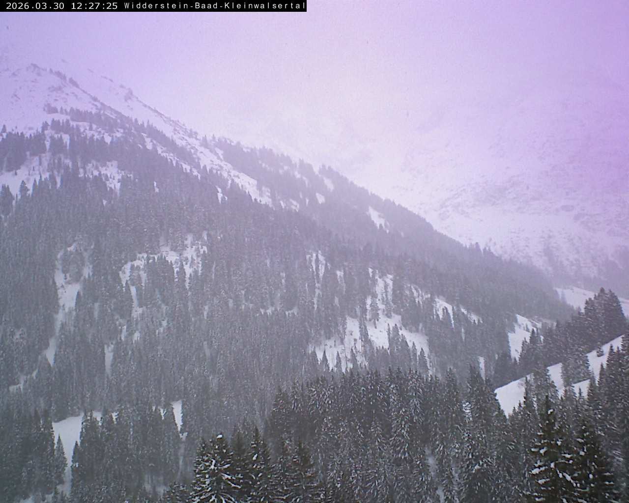 Archiv Foto Webcam Baad Starzelhaus