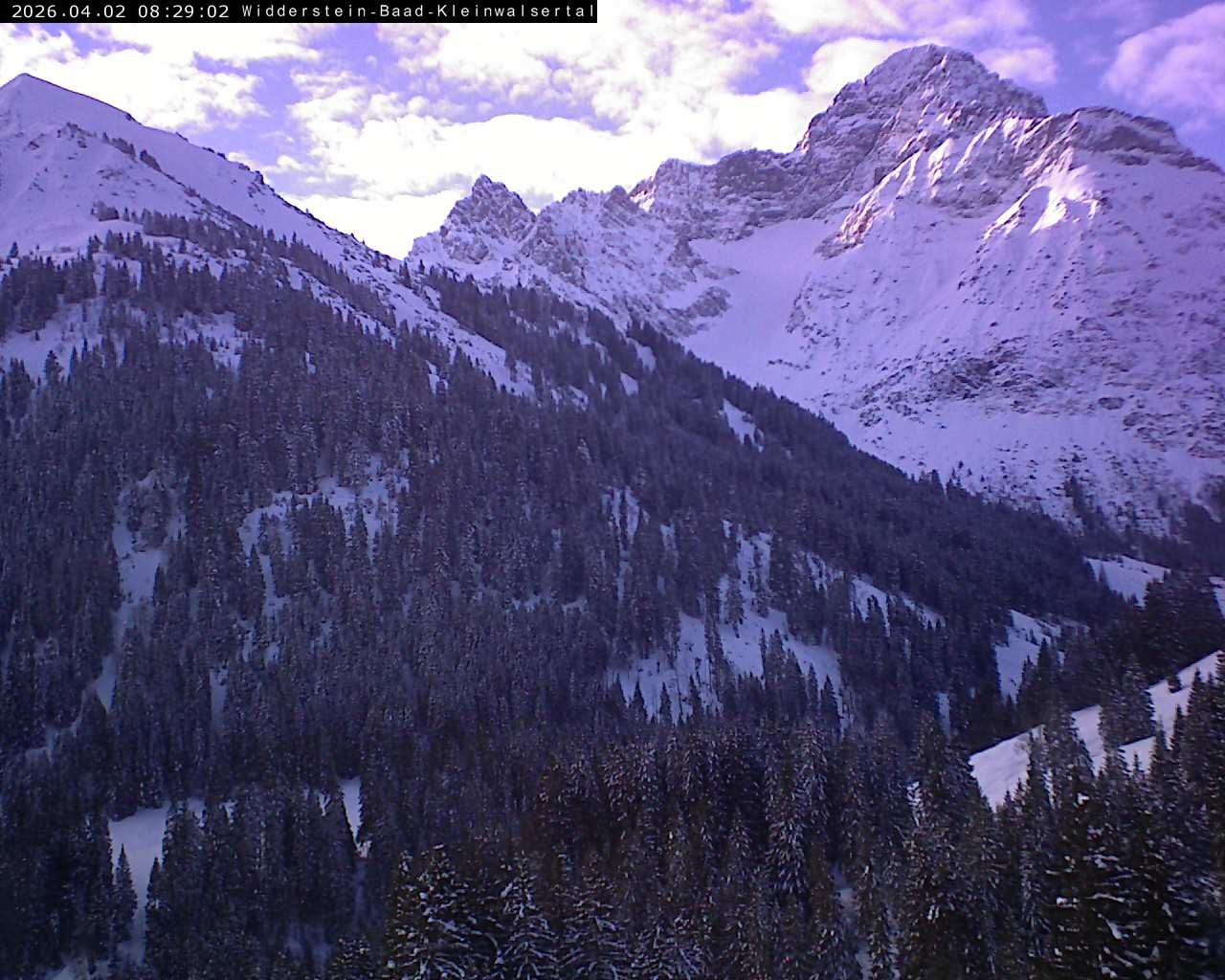 Archiv Foto Webcam Baad Starzelhaus