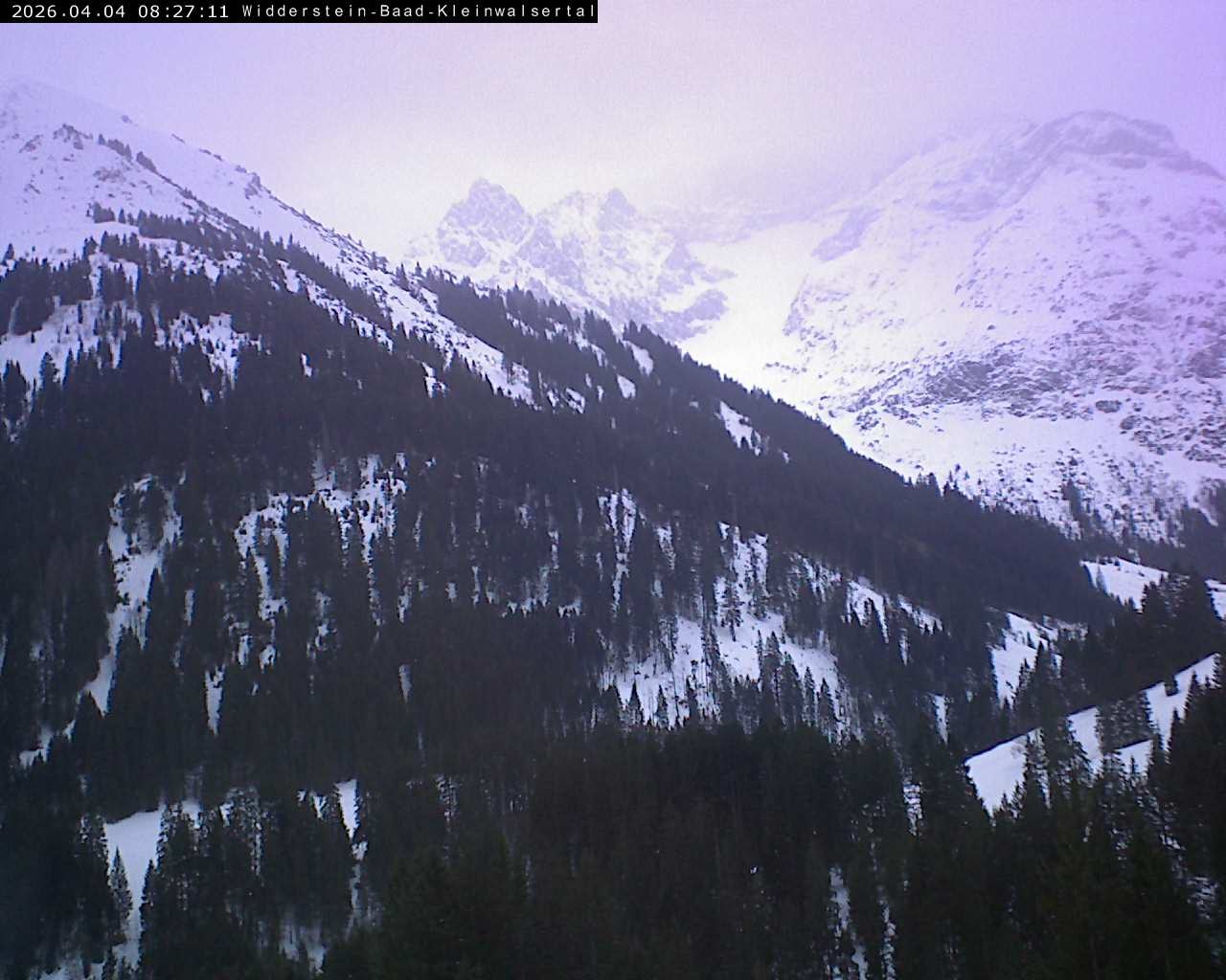 Archiv Foto Webcam Baad Starzelhaus