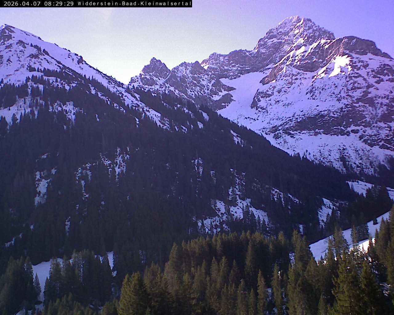 Archiv Foto Webcam Baad Starzelhaus