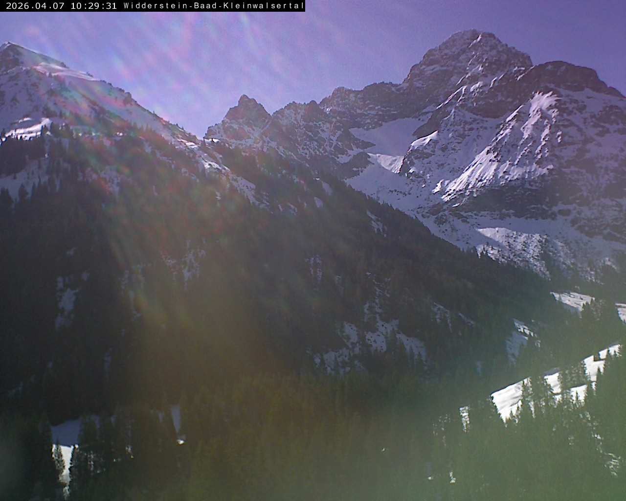 Archiv Foto Webcam Baad Starzelhaus