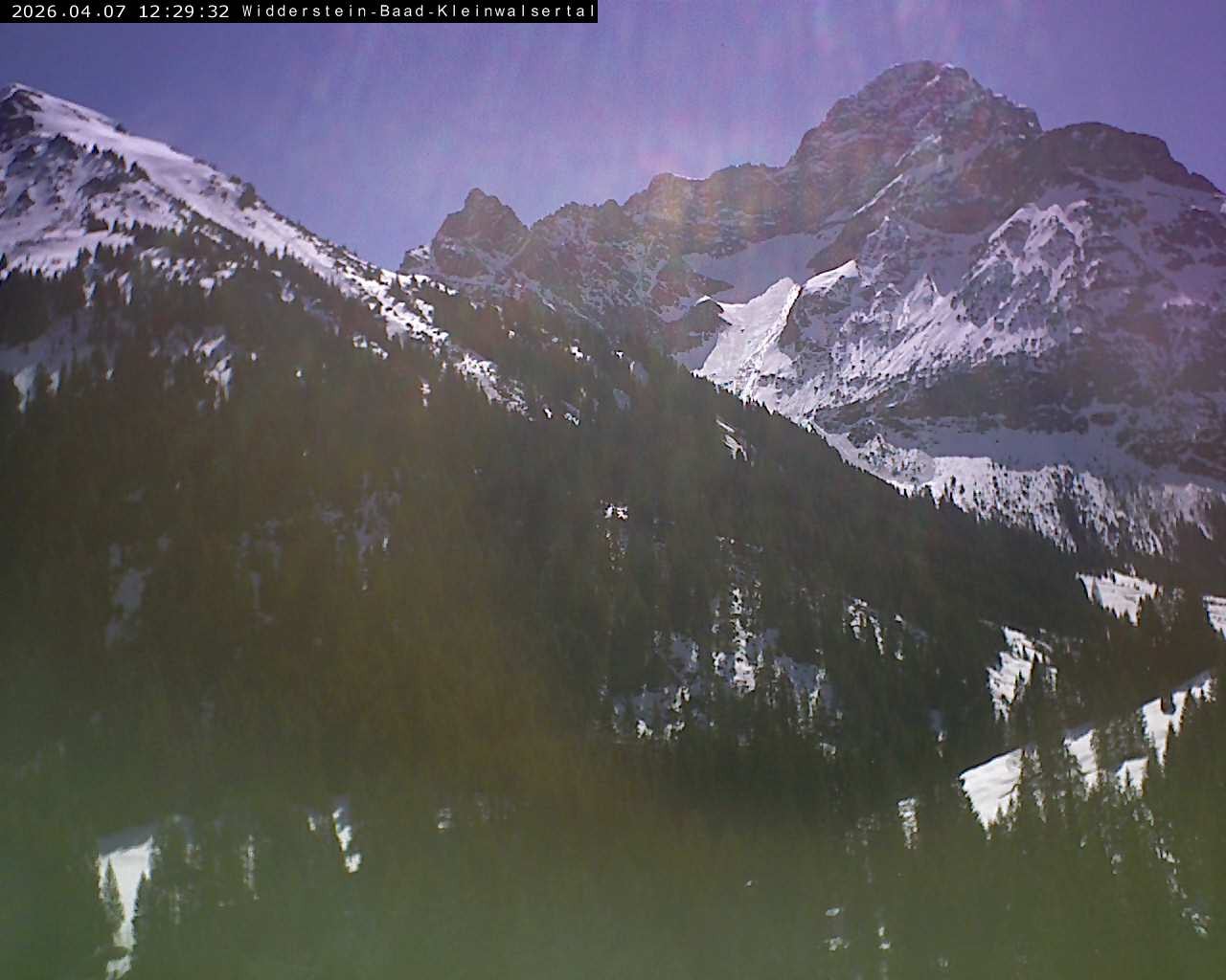 Archiv Foto Webcam Baad Starzelhaus