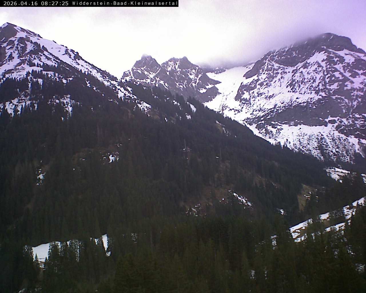 Archiv Foto Webcam Baad Starzelhaus