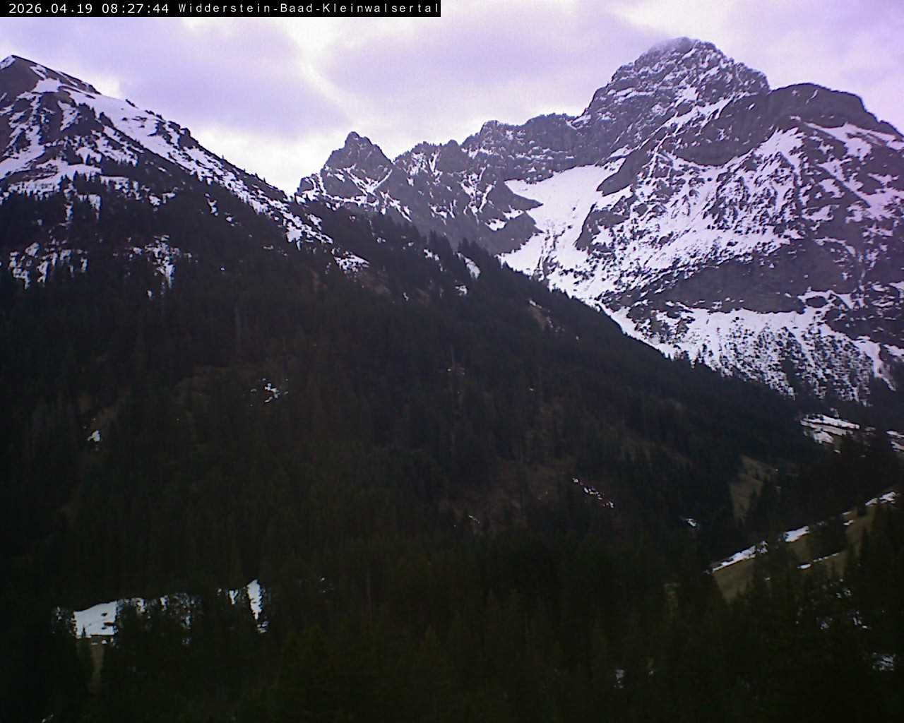 Archiv Foto Webcam Baad Starzelhaus