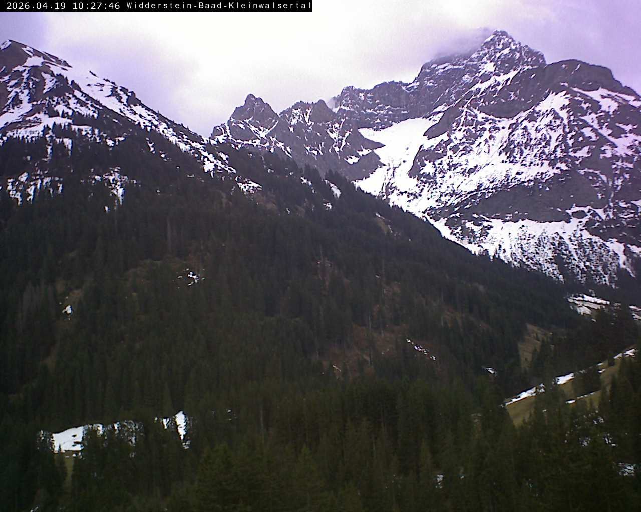 Archiv Foto Webcam Baad Starzelhaus