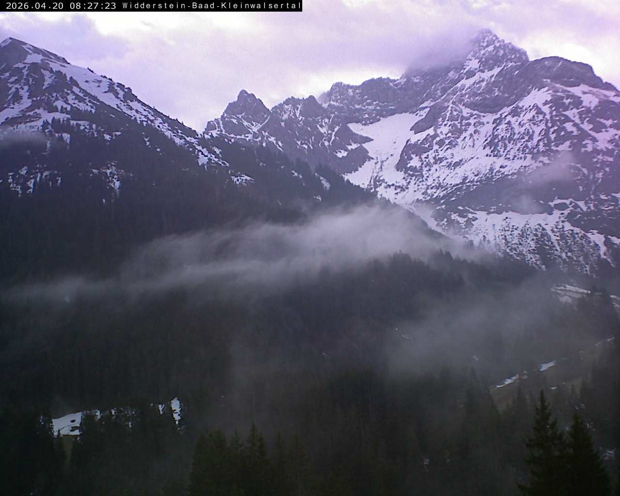 Archiv Foto Webcam Baad Starzelhaus